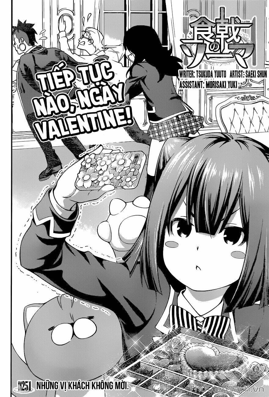 Truyện Tranh Vua Bếp Soma - Cuộc Chiến Ẩm Thực trang 7