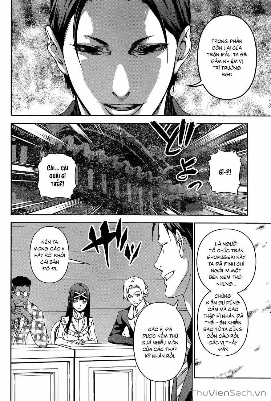 Truyện Tranh Vua Bếp Soma - Cuộc Chiến Ẩm Thực trang 7