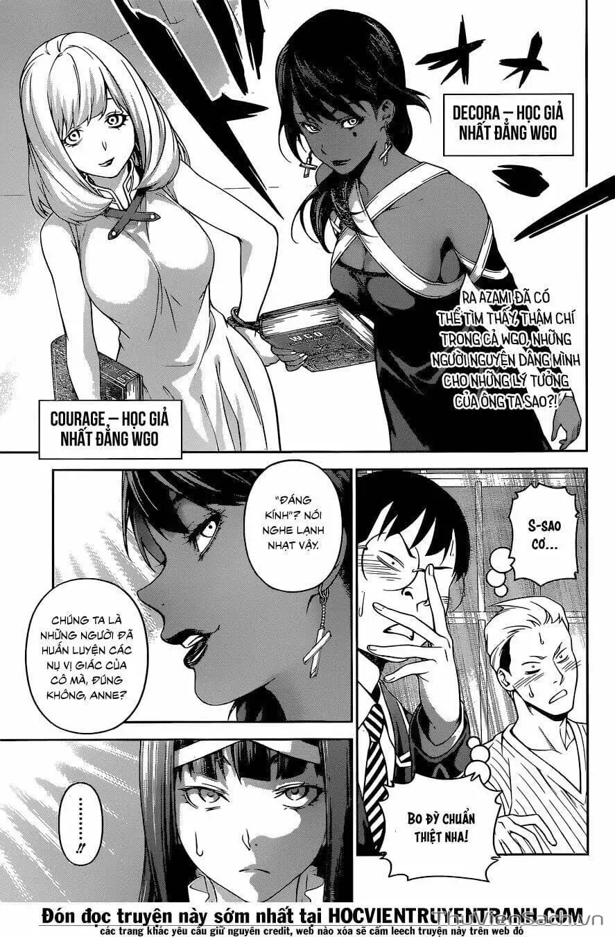 Truyện Tranh Vua Bếp Soma - Cuộc Chiến Ẩm Thực trang 7