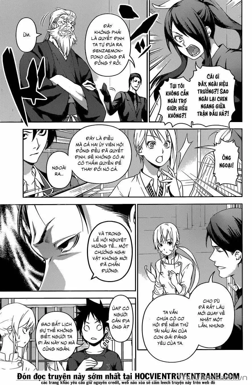 Truyện Tranh Vua Bếp Soma - Cuộc Chiến Ẩm Thực trang 7