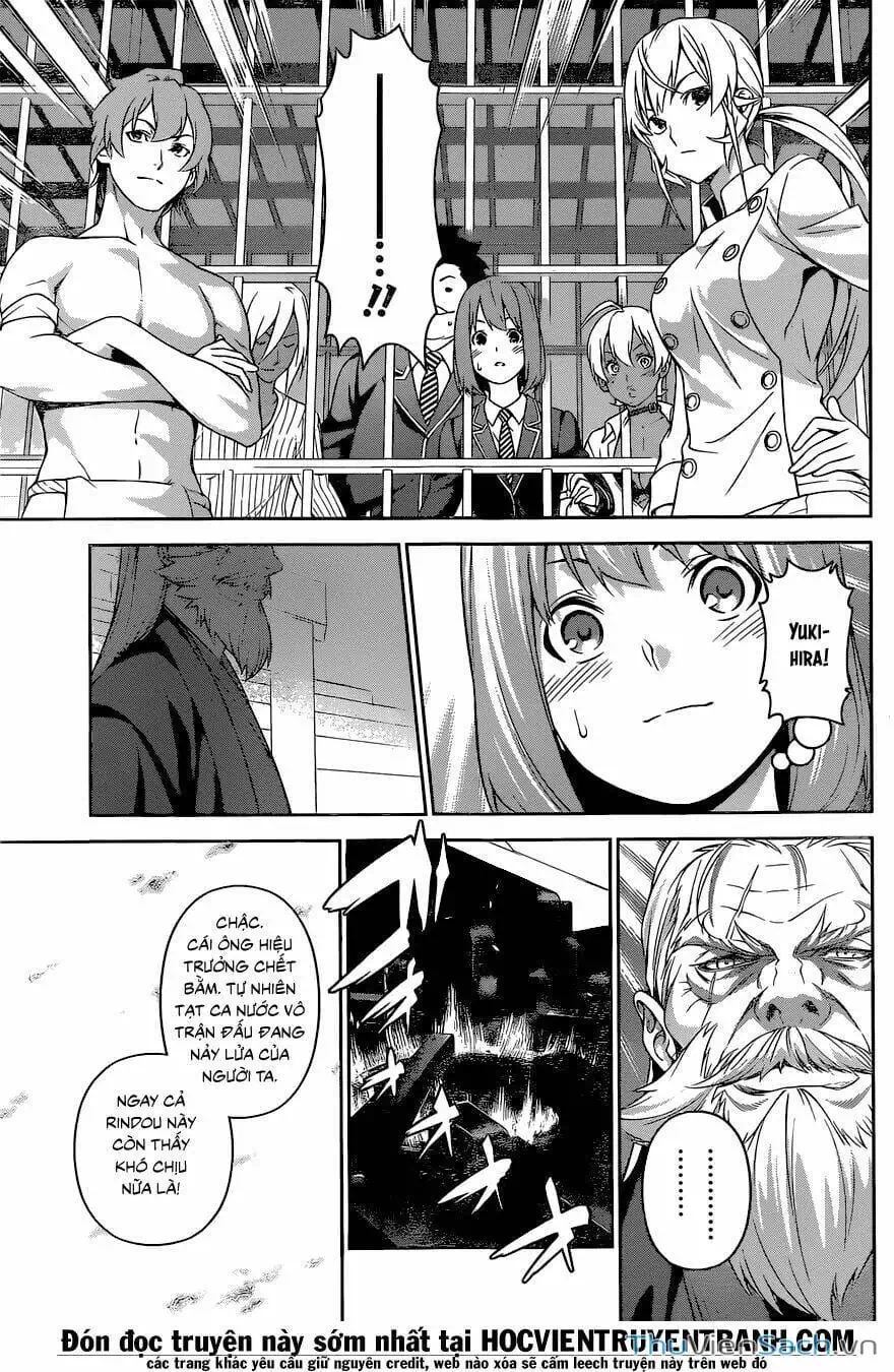 Truyện Tranh Vua Bếp Soma - Cuộc Chiến Ẩm Thực trang 7