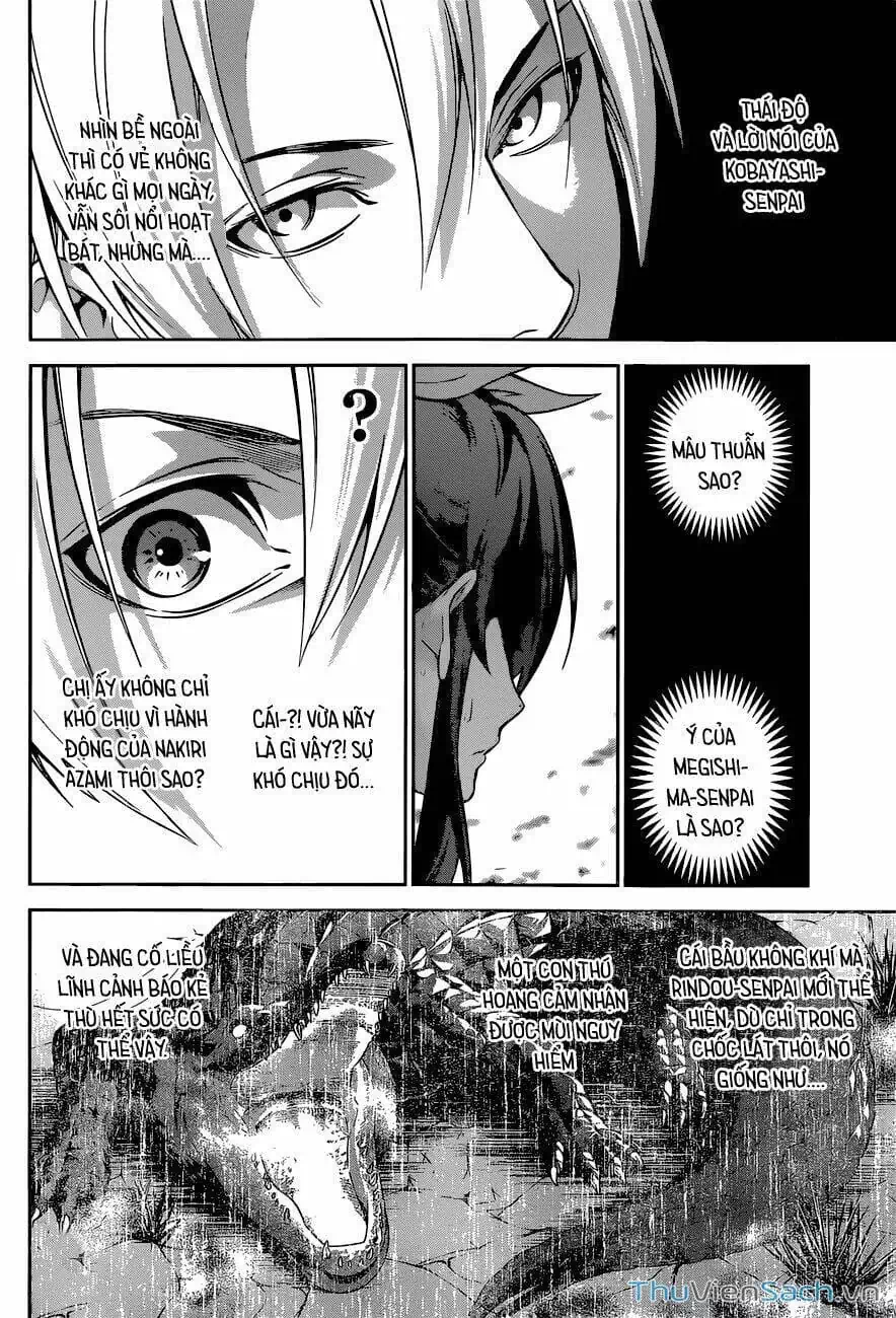 Truyện Tranh Vua Bếp Soma - Cuộc Chiến Ẩm Thực trang 7