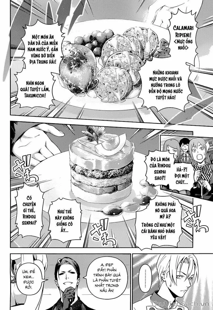 Truyện Tranh Vua Bếp Soma - Cuộc Chiến Ẩm Thực trang 7