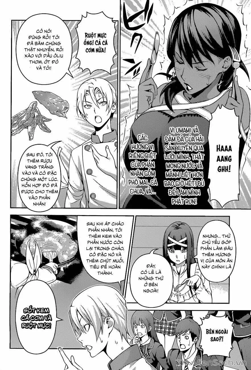 Truyện Tranh Vua Bếp Soma - Cuộc Chiến Ẩm Thực trang 7