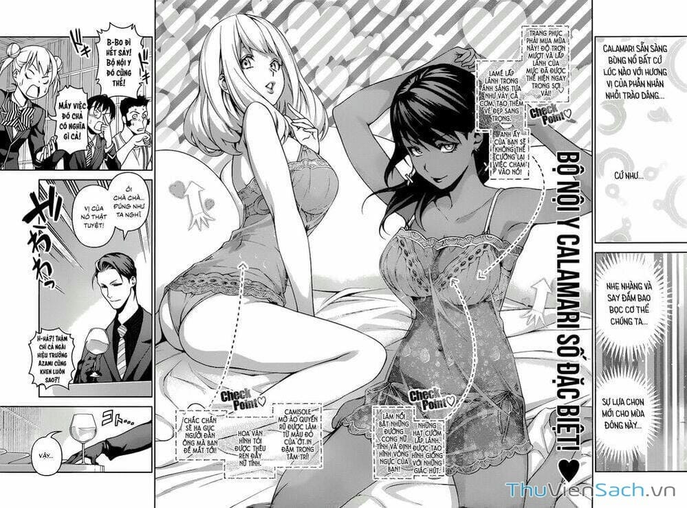 Truyện Tranh Vua Bếp Soma - Cuộc Chiến Ẩm Thực trang 7