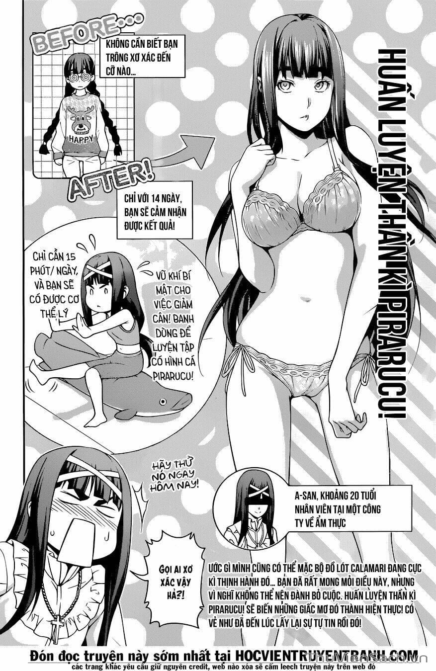 Truyện Tranh Vua Bếp Soma - Cuộc Chiến Ẩm Thực trang 7