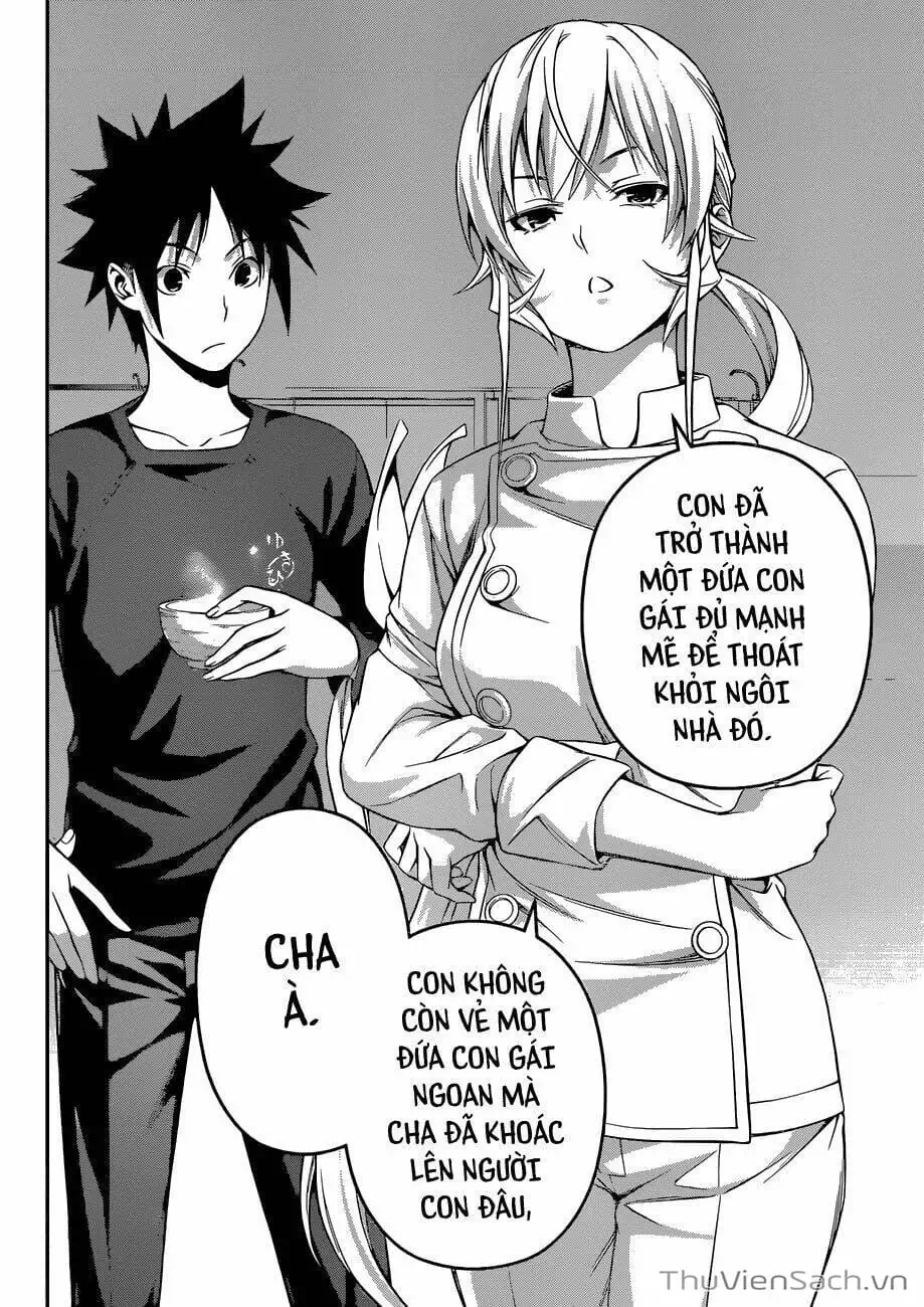 Truyện Tranh Vua Bếp Soma - Cuộc Chiến Ẩm Thực trang 7