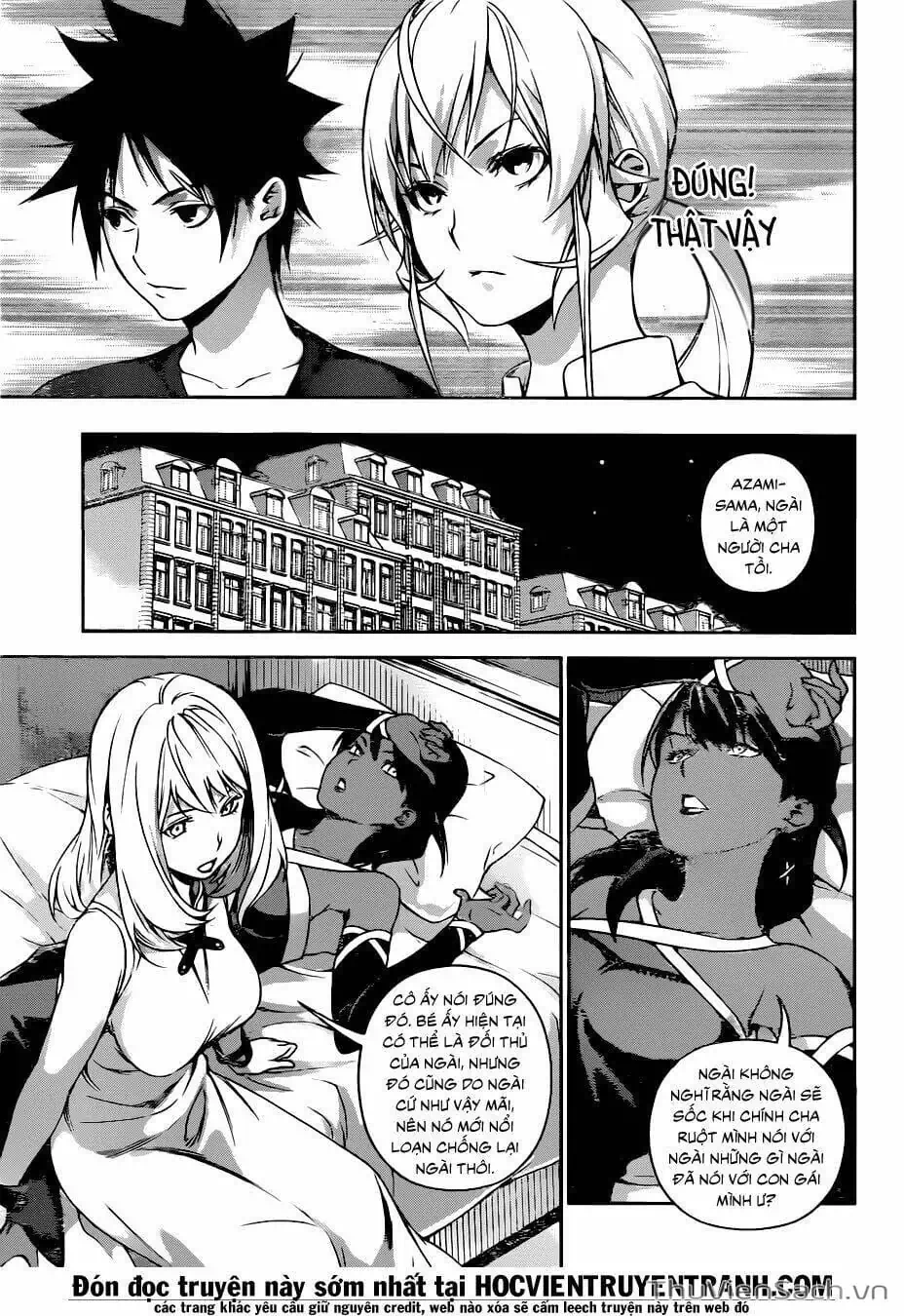 Truyện Tranh Vua Bếp Soma - Cuộc Chiến Ẩm Thực trang 7