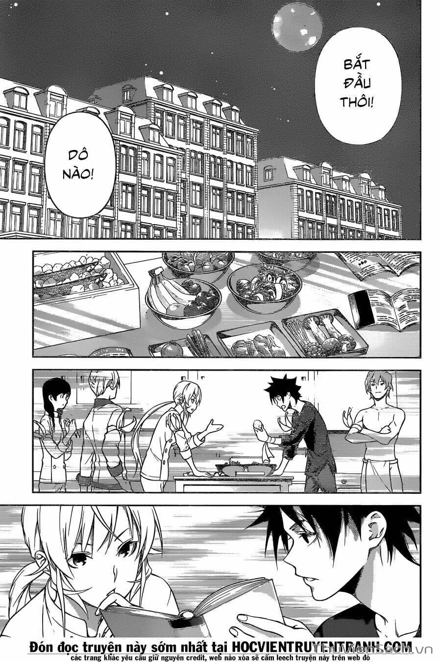Truyện Tranh Vua Bếp Soma - Cuộc Chiến Ẩm Thực trang 7