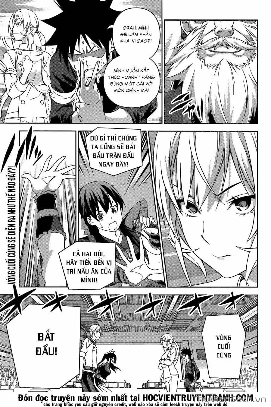 Truyện Tranh Vua Bếp Soma - Cuộc Chiến Ẩm Thực trang 7