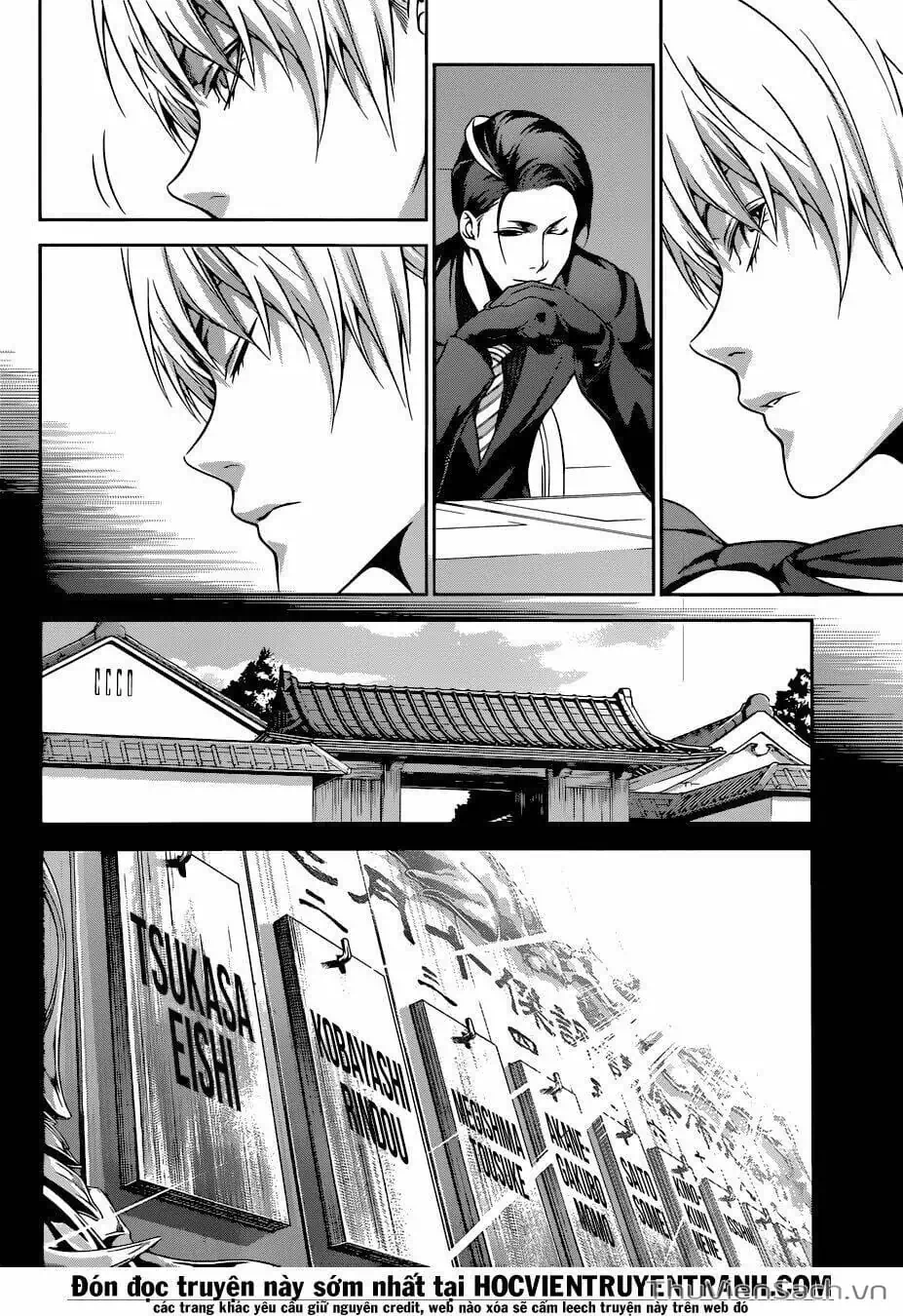 Truyện Tranh Vua Bếp Soma - Cuộc Chiến Ẩm Thực trang 7