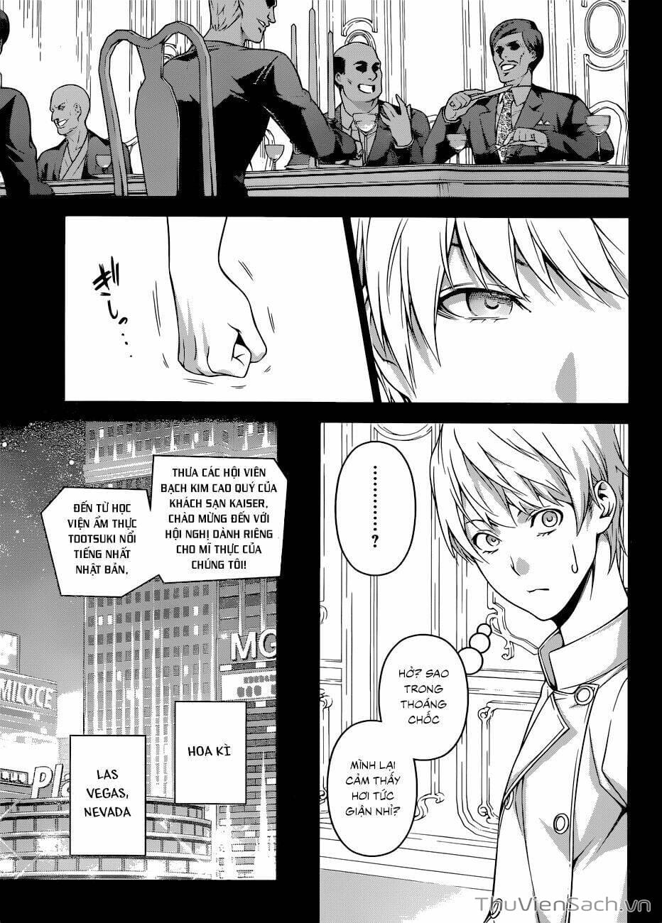 Truyện Tranh Vua Bếp Soma - Cuộc Chiến Ẩm Thực trang 7