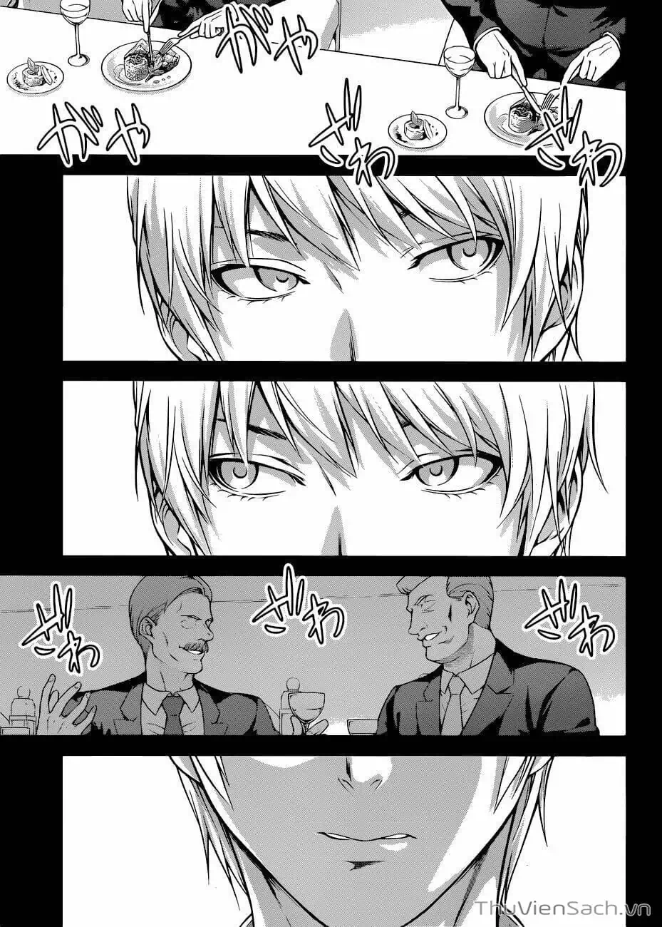 Truyện Tranh Vua Bếp Soma - Cuộc Chiến Ẩm Thực trang 7