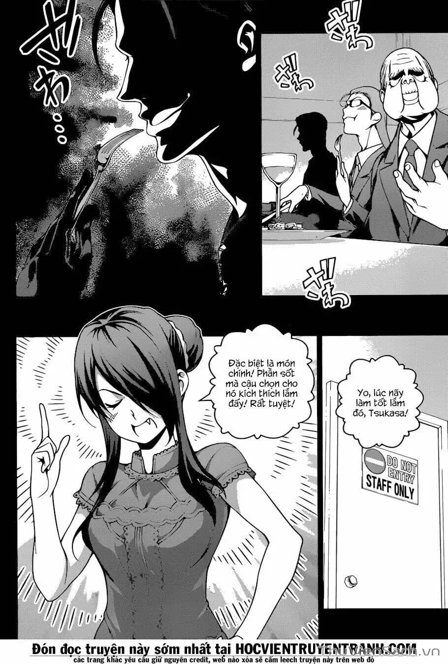 Truyện Tranh Vua Bếp Soma - Cuộc Chiến Ẩm Thực trang 7