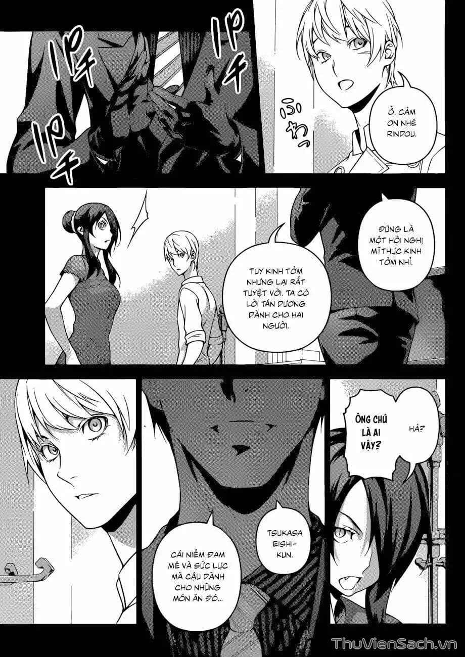 Truyện Tranh Vua Bếp Soma - Cuộc Chiến Ẩm Thực trang 7