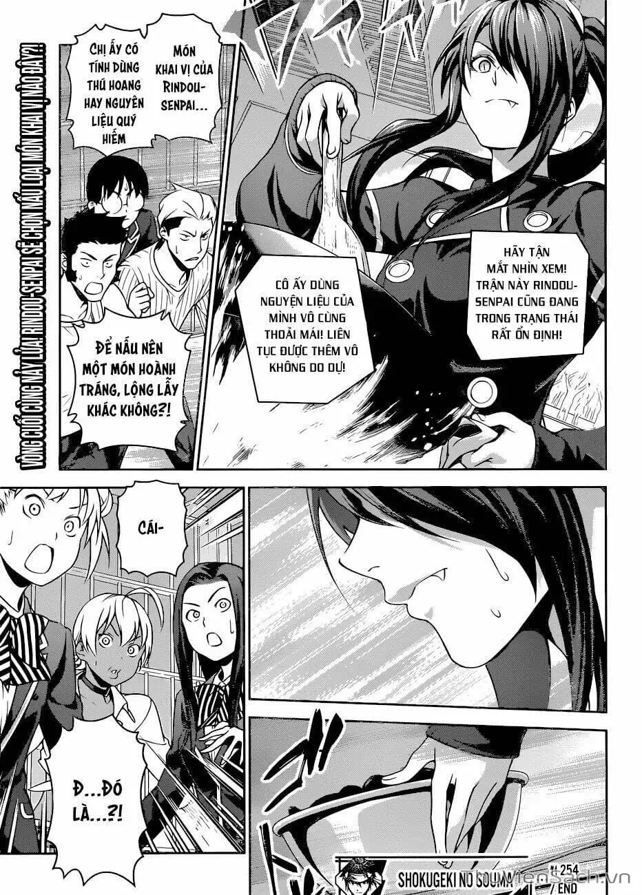 Truyện Tranh Vua Bếp Soma - Cuộc Chiến Ẩm Thực trang 7