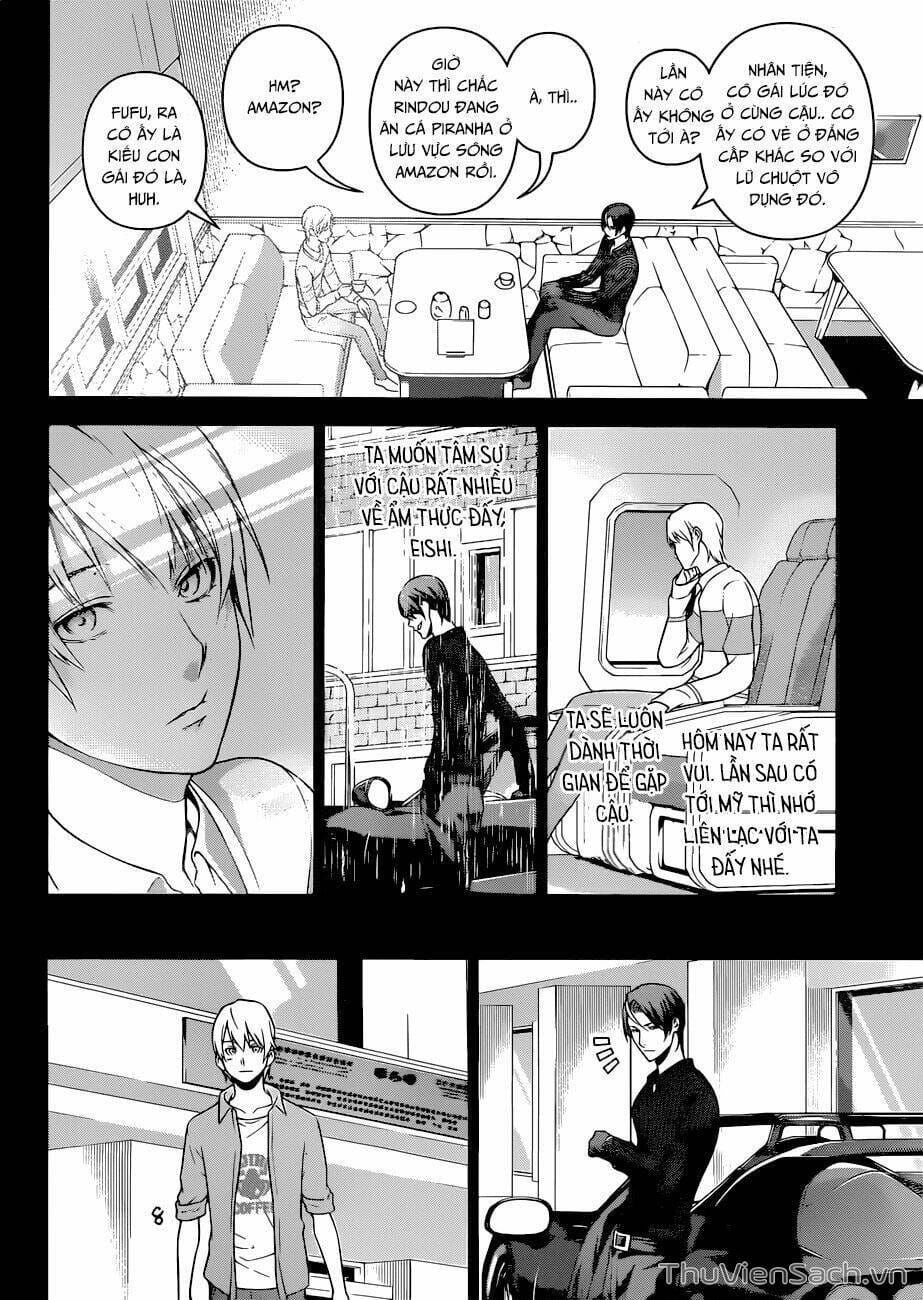 Truyện Tranh Vua Bếp Soma - Cuộc Chiến Ẩm Thực trang 7