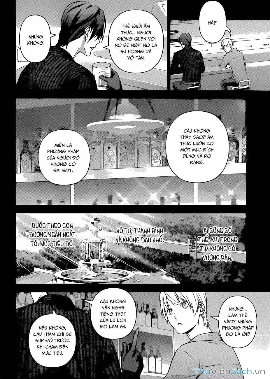 Truyện Tranh Vua Bếp Soma - Cuộc Chiến Ẩm Thực trang 7