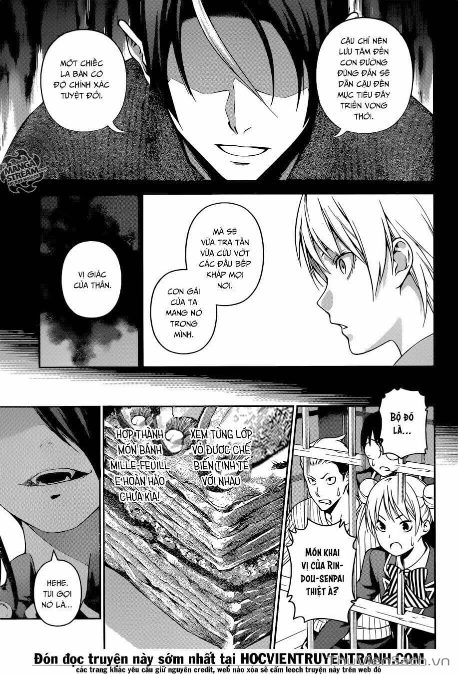 Truyện Tranh Vua Bếp Soma - Cuộc Chiến Ẩm Thực trang 7