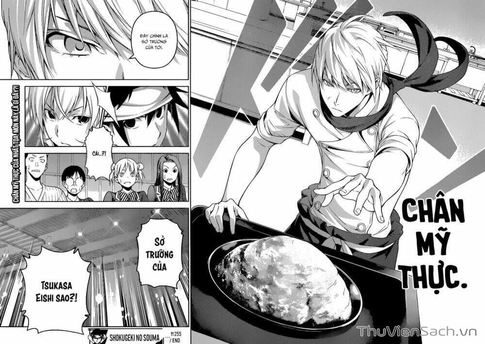 Truyện Tranh Vua Bếp Soma - Cuộc Chiến Ẩm Thực trang 7