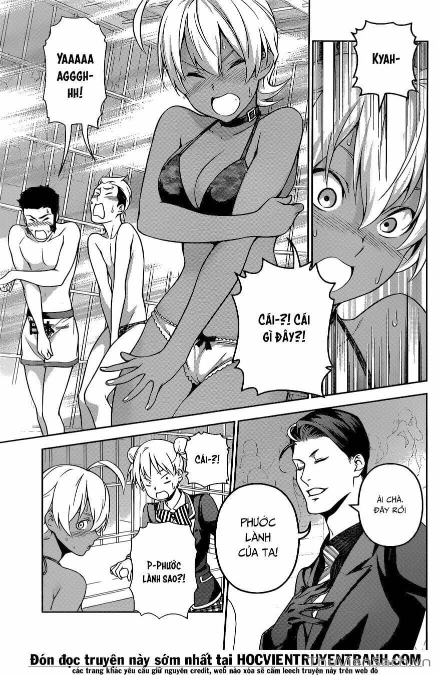 Truyện Tranh Vua Bếp Soma - Cuộc Chiến Ẩm Thực trang 7