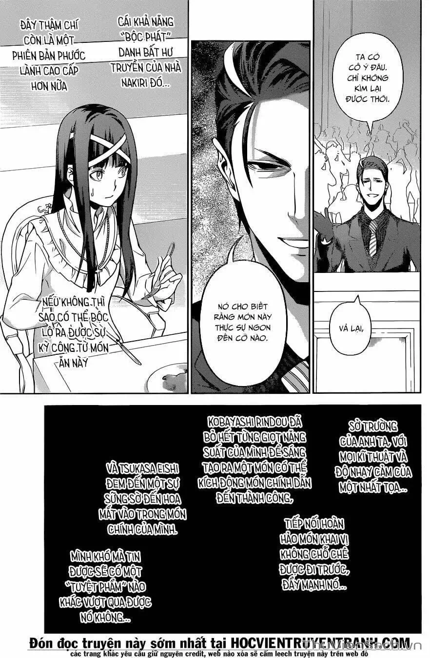 Truyện Tranh Vua Bếp Soma - Cuộc Chiến Ẩm Thực trang 7