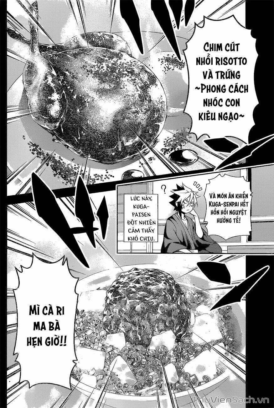 Truyện Tranh Vua Bếp Soma - Cuộc Chiến Ẩm Thực trang 7