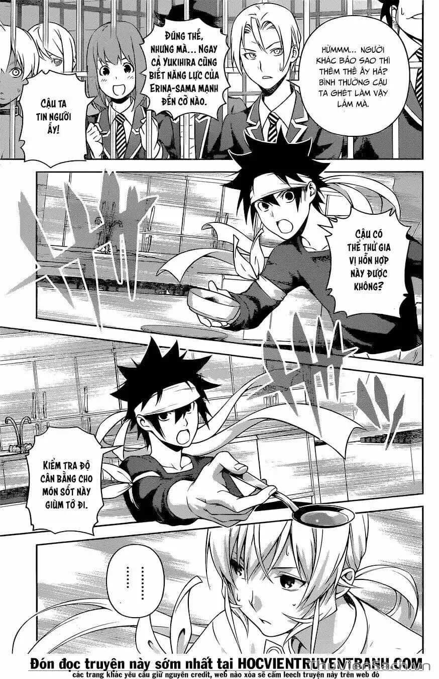 Truyện Tranh Vua Bếp Soma - Cuộc Chiến Ẩm Thực trang 7