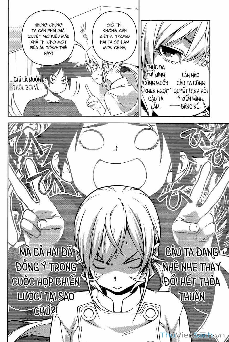 Truyện Tranh Vua Bếp Soma - Cuộc Chiến Ẩm Thực trang 7