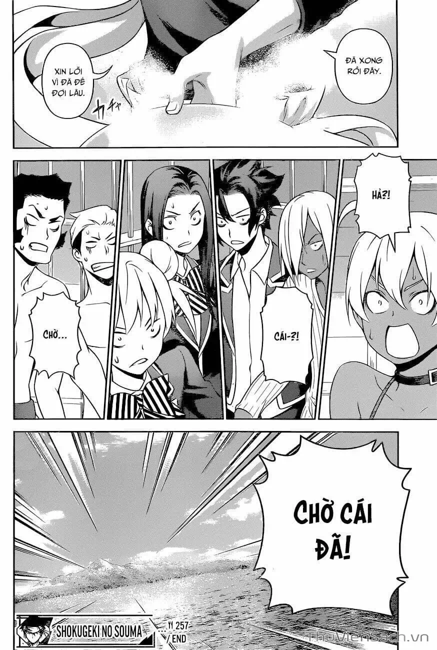 Truyện Tranh Vua Bếp Soma - Cuộc Chiến Ẩm Thực trang 7
