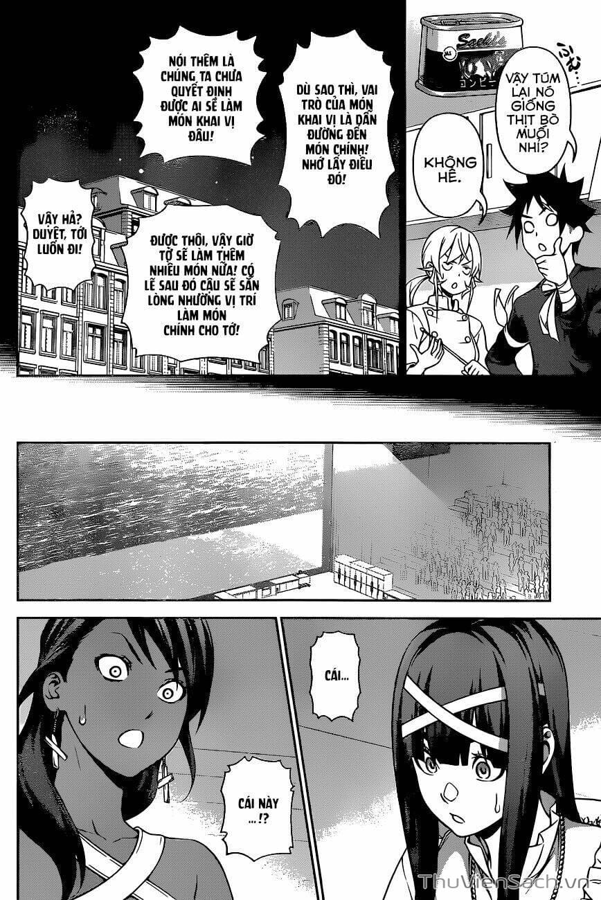 Truyện Tranh Vua Bếp Soma - Cuộc Chiến Ẩm Thực trang 7