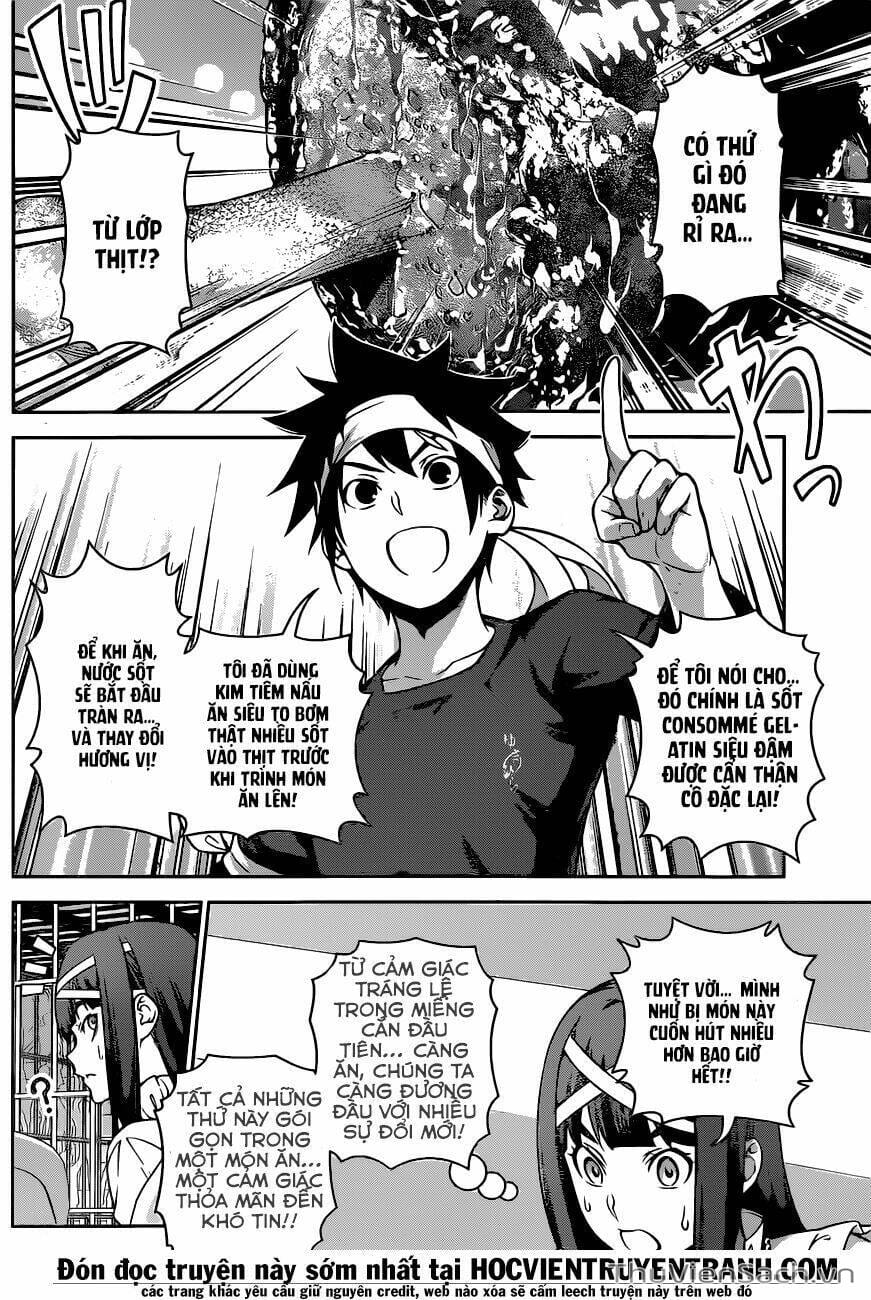 Truyện Tranh Vua Bếp Soma - Cuộc Chiến Ẩm Thực trang 7