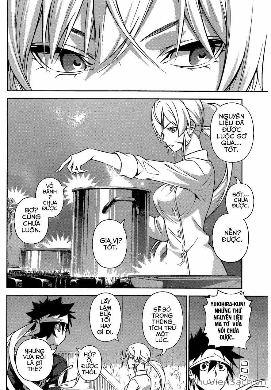 Truyện Tranh Vua Bếp Soma - Cuộc Chiến Ẩm Thực trang 7