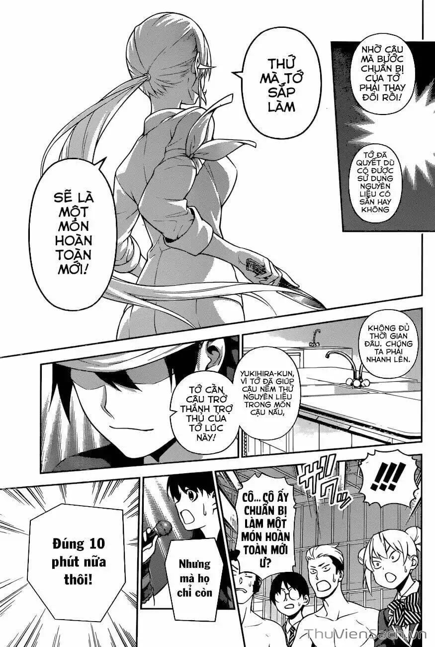 Truyện Tranh Vua Bếp Soma - Cuộc Chiến Ẩm Thực trang 7