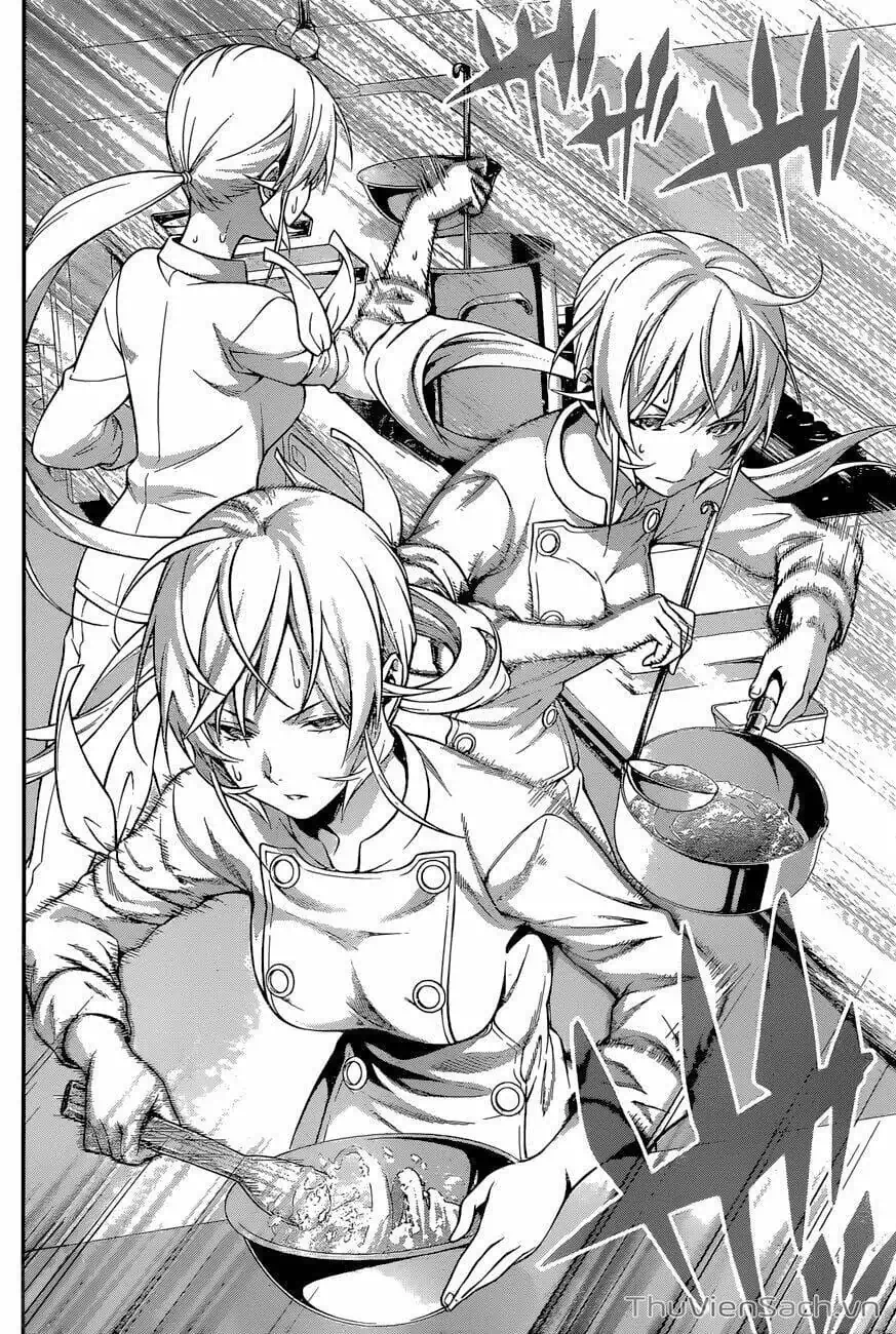 Truyện Tranh Vua Bếp Soma - Cuộc Chiến Ẩm Thực trang 7