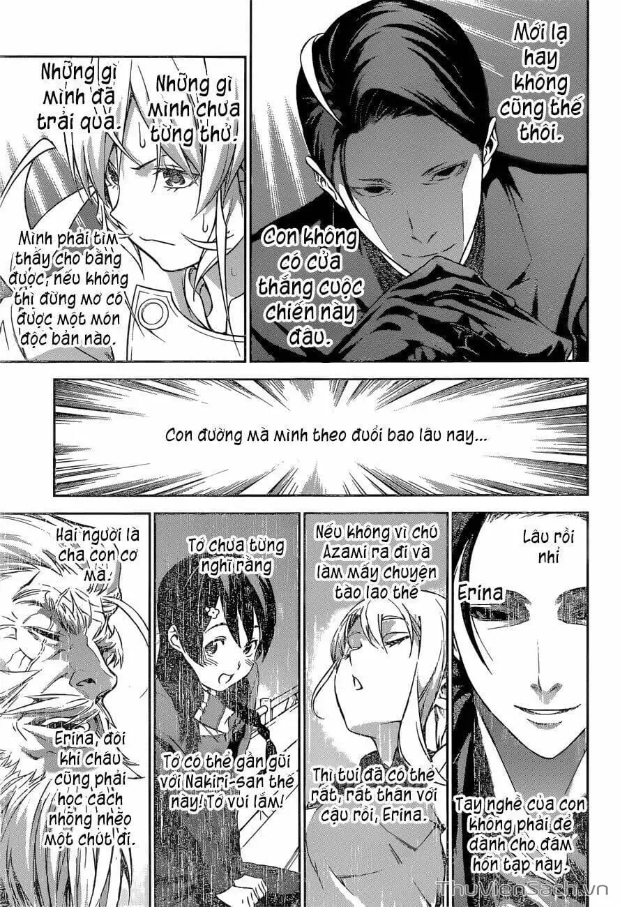 Truyện Tranh Vua Bếp Soma - Cuộc Chiến Ẩm Thực trang 7