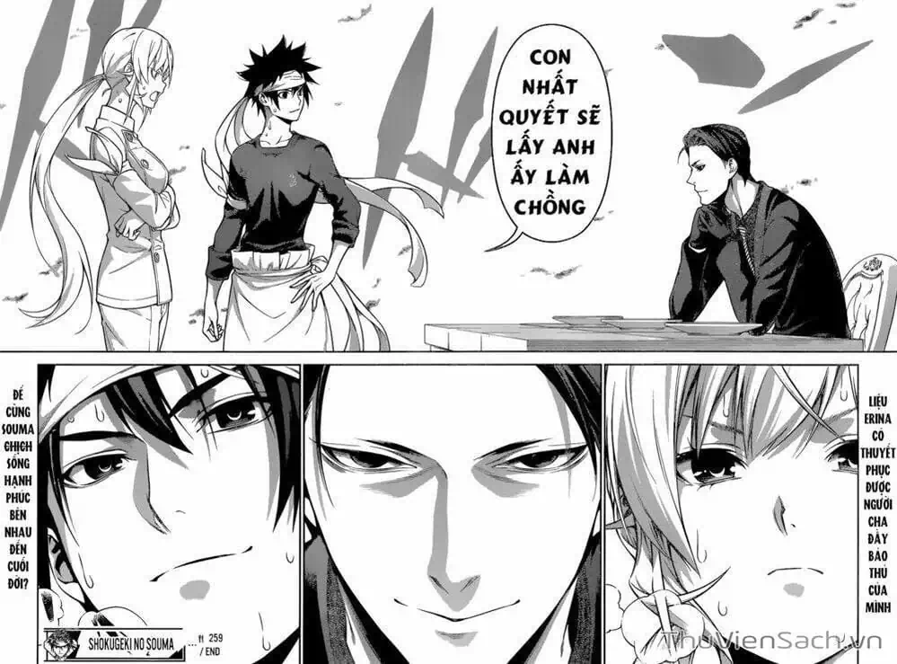 Truyện Tranh Vua Bếp Soma - Cuộc Chiến Ẩm Thực trang 7