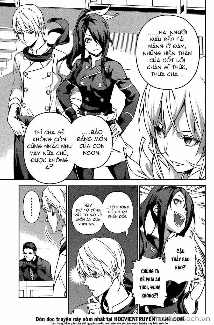 Truyện Tranh Vua Bếp Soma - Cuộc Chiến Ẩm Thực trang 7