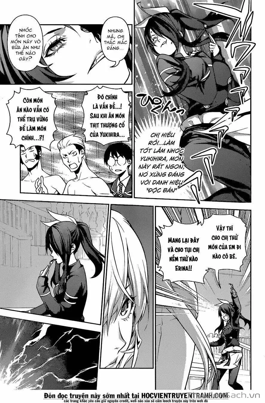 Truyện Tranh Vua Bếp Soma - Cuộc Chiến Ẩm Thực trang 7