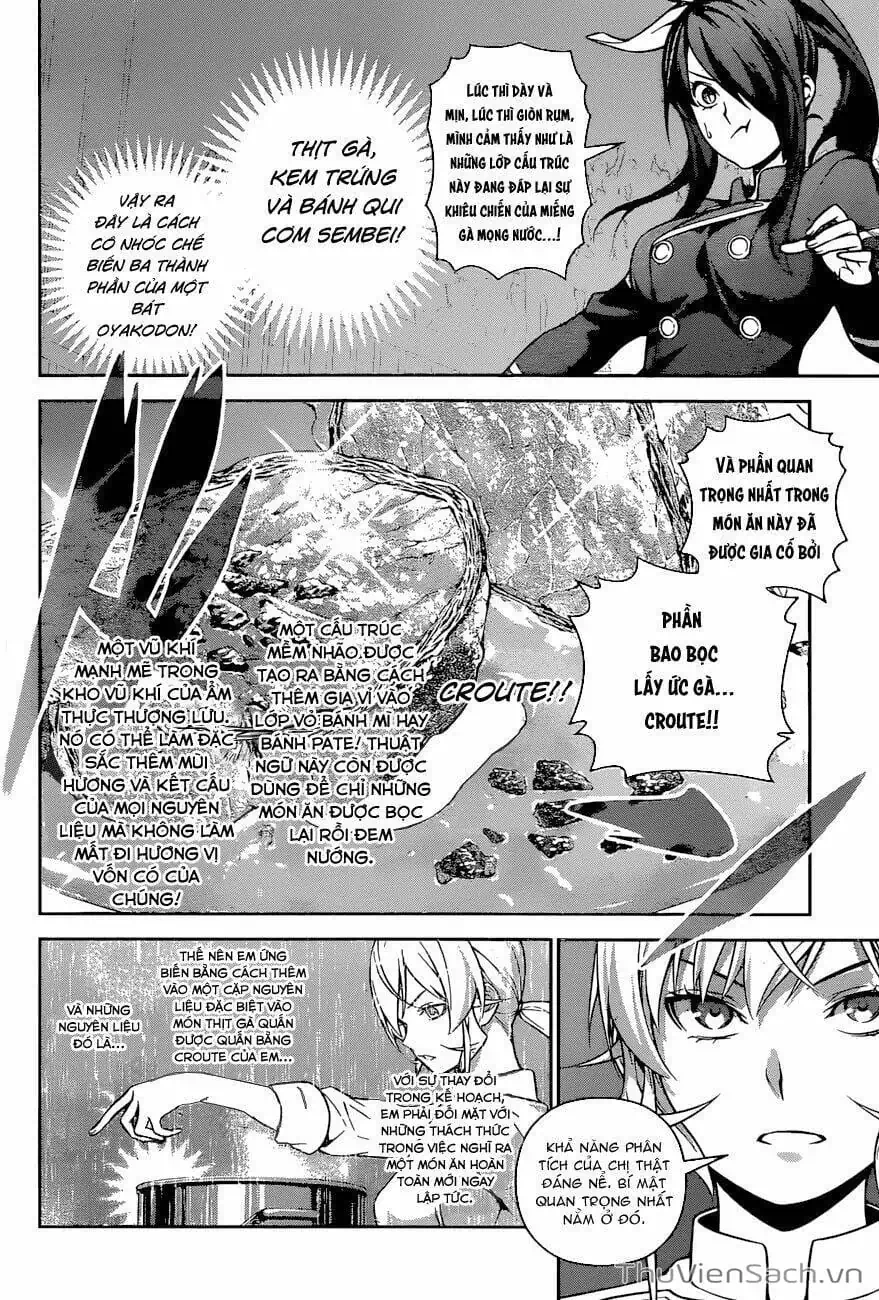 Truyện Tranh Vua Bếp Soma - Cuộc Chiến Ẩm Thực trang 7