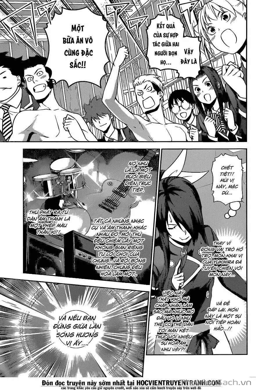 Truyện Tranh Vua Bếp Soma - Cuộc Chiến Ẩm Thực trang 7