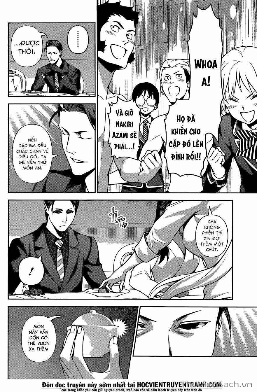 Truyện Tranh Vua Bếp Soma - Cuộc Chiến Ẩm Thực trang 7