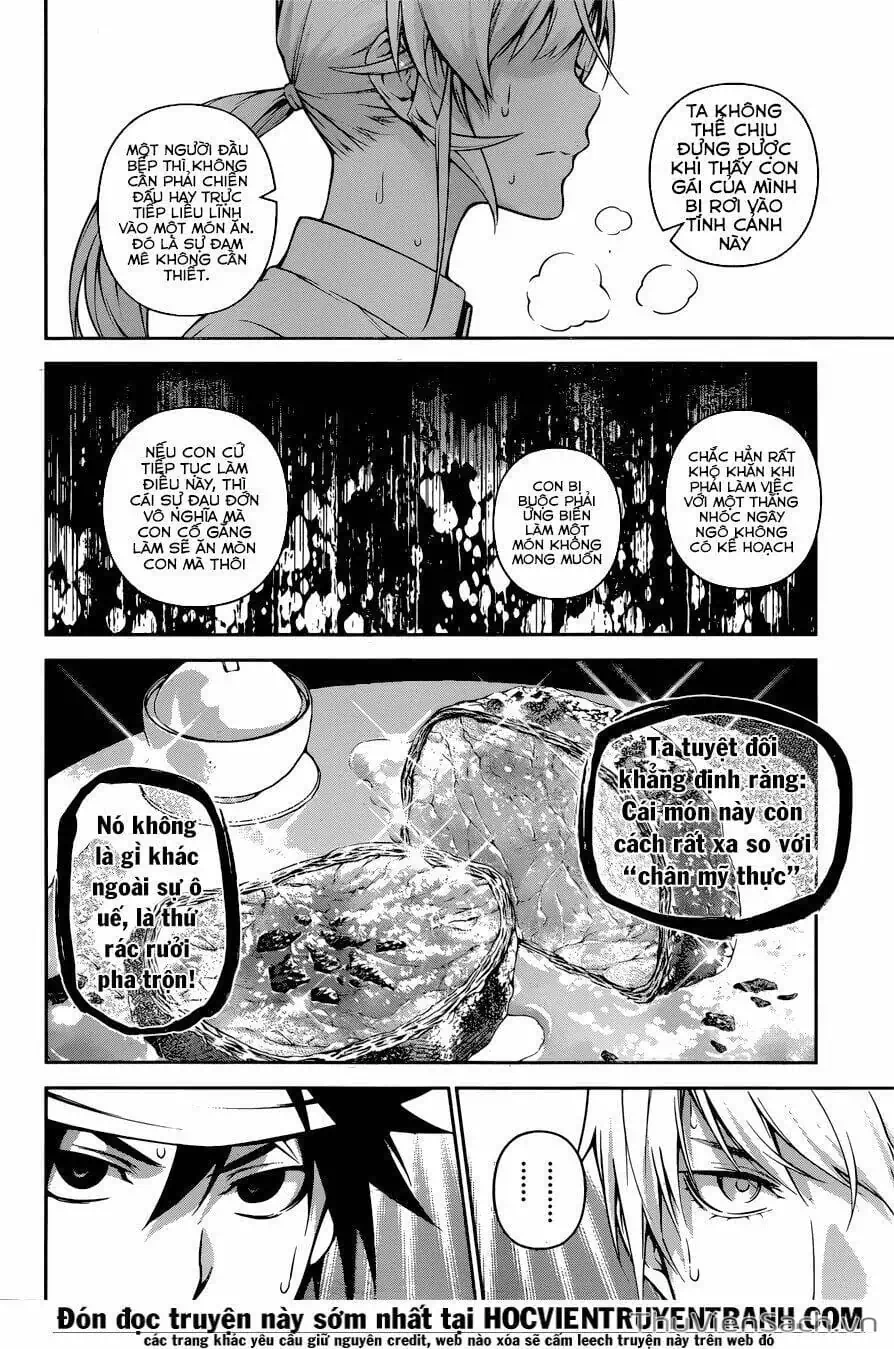 Truyện Tranh Vua Bếp Soma - Cuộc Chiến Ẩm Thực trang 7