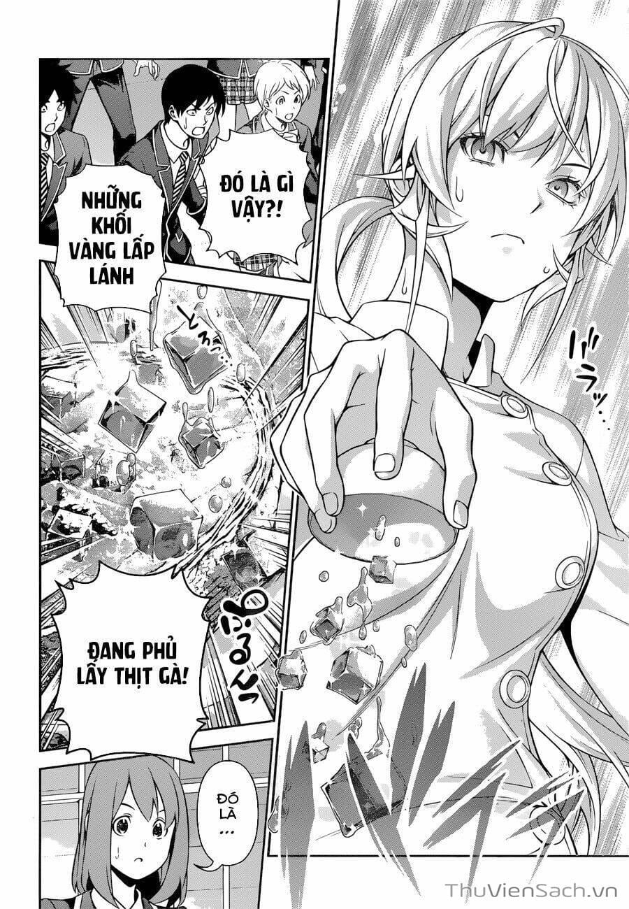 Truyện Tranh Vua Bếp Soma - Cuộc Chiến Ẩm Thực trang 7