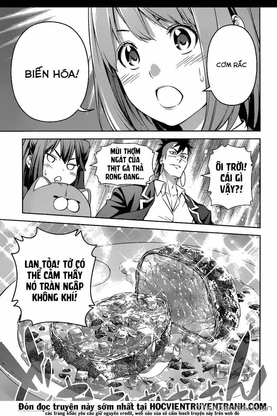 Truyện Tranh Vua Bếp Soma - Cuộc Chiến Ẩm Thực trang 7