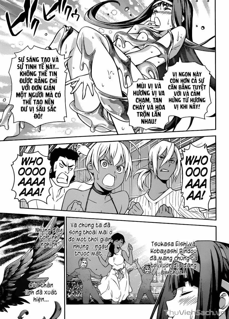 Truyện Tranh Vua Bếp Soma - Cuộc Chiến Ẩm Thực trang 7