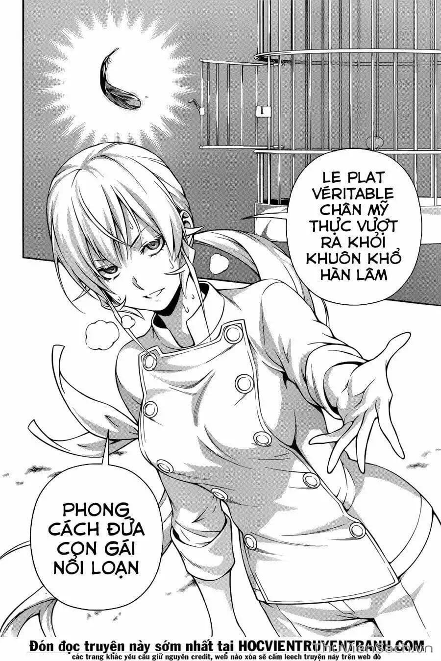 Truyện Tranh Vua Bếp Soma - Cuộc Chiến Ẩm Thực trang 7