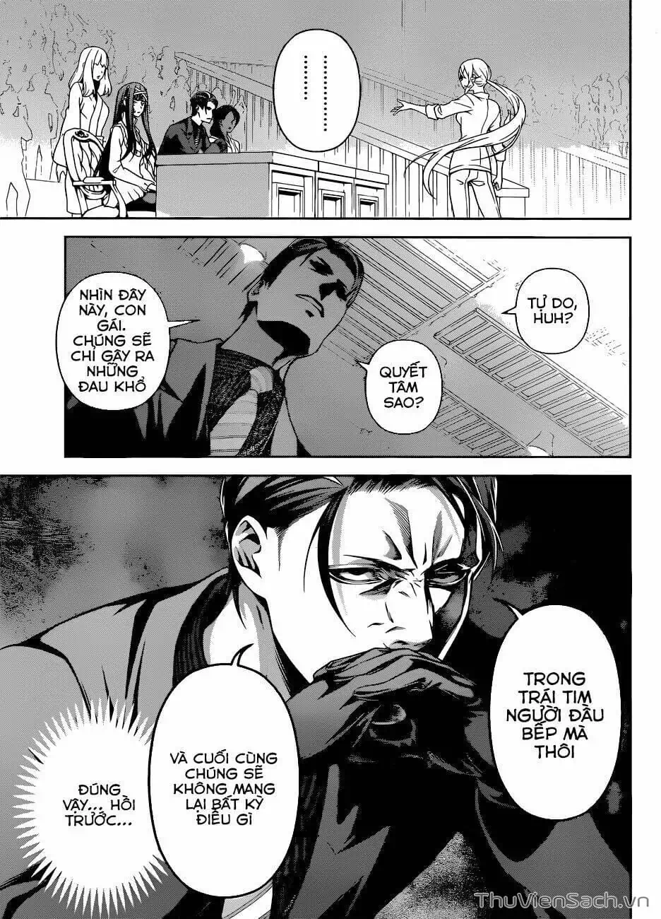 Truyện Tranh Vua Bếp Soma - Cuộc Chiến Ẩm Thực trang 7