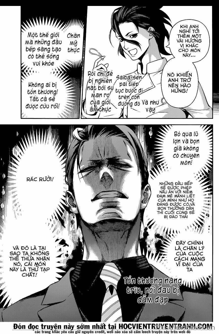 Truyện Tranh Vua Bếp Soma - Cuộc Chiến Ẩm Thực trang 7