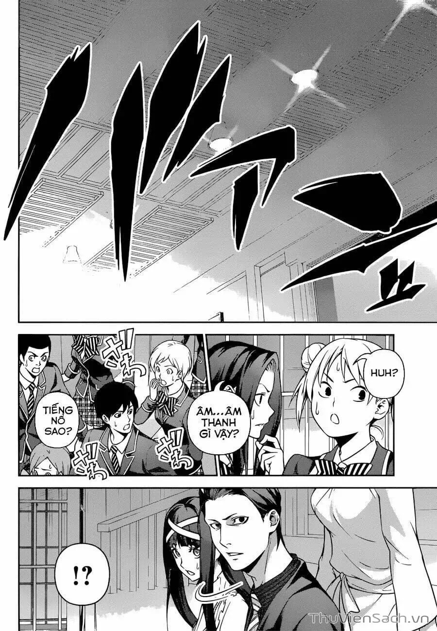 Truyện Tranh Vua Bếp Soma - Cuộc Chiến Ẩm Thực trang 7